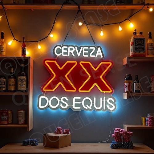 X14 dos equis cerveza - 16"x14",