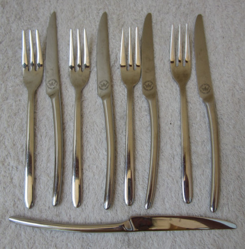 Solingen stainless steel - 9-pc,