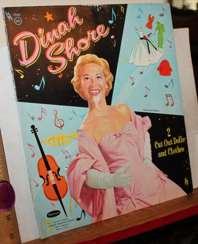 Vintage dinah shore paper - dinah,