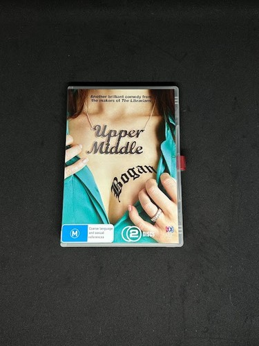Upper middle bogan dvd - bogan,