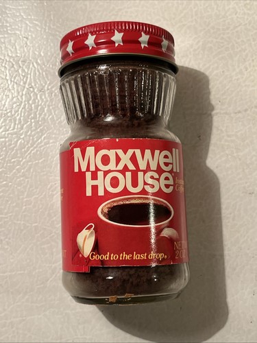 Vintage 1976 maxwell house - 1976,