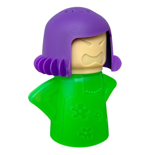 Microwave cleaner angry - microwave, mama