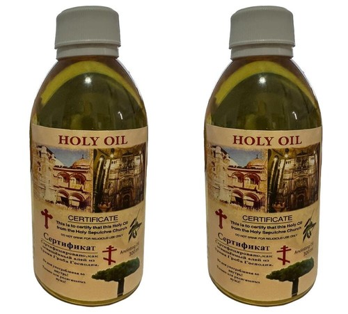 Bottles holy anointing oil - anointing,