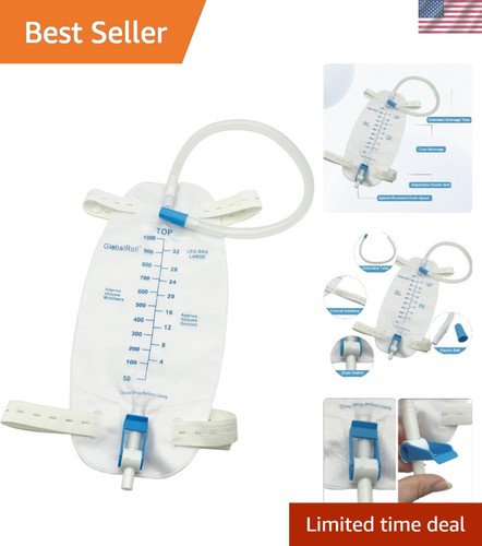Leg urinary drainage bag - drainage,