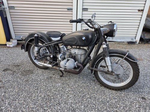1957 bmw r69 - bmw,