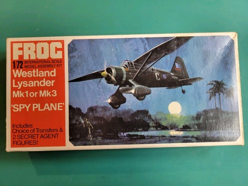 Frog westland lysander - 1:72,