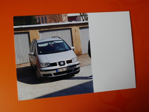 Seat alhambra photo color - photo,,