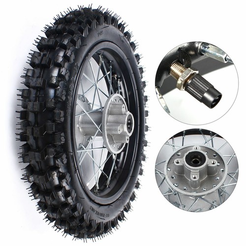 Rear wheel rim tire - rim, for