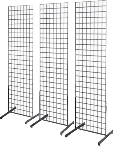 Gridwall panel tower - panel, with