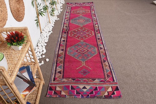 Vintage turkish rug 9x10 - vintage,