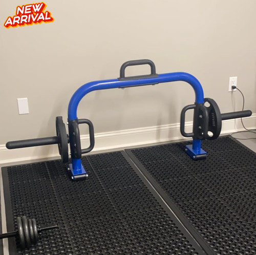 Trap bar deadlift olympic - bar,