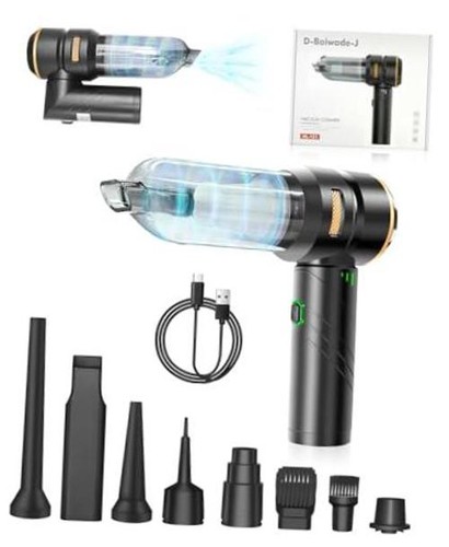 Foldable cordless handheld car - foldable,