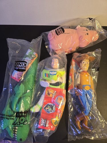 Toy story burger king - toy, “burger