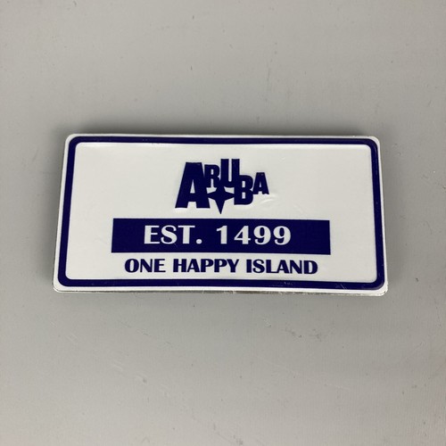 Aruba one happy - one, metal