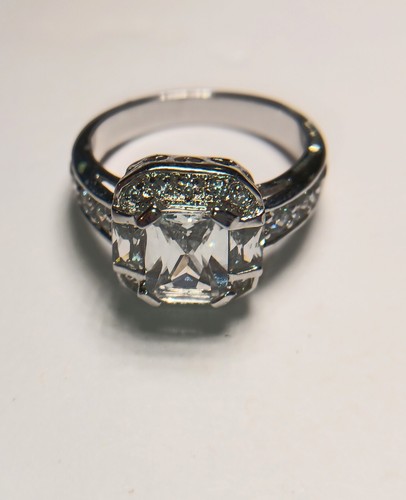 Diamonique sterling silver - sterling,