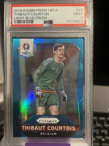 2016 prizm thibaut courtois - thibaut,