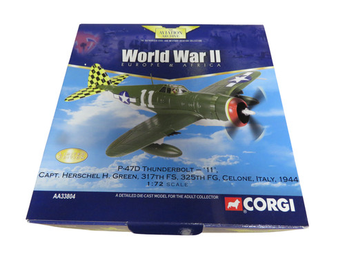 Corgi 47d thunderbolt - p-47d,