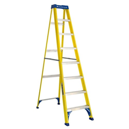 Fiberglass step ladder - ft.,