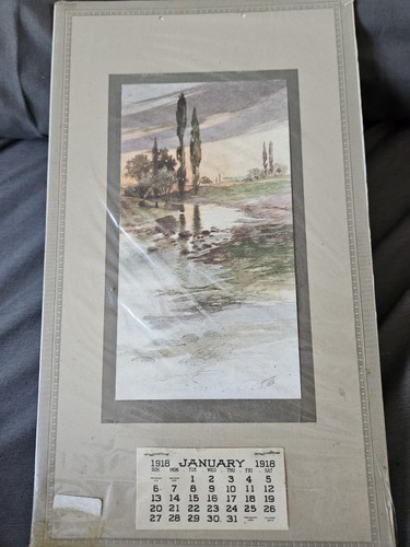 1918 sample calendar salesman - 1918,