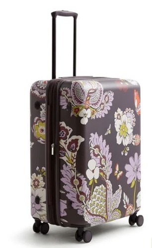Vera bradley travel hardside - vera,