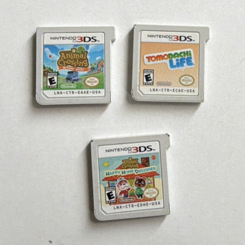 Nintendo 3ds games animal - nintendo,