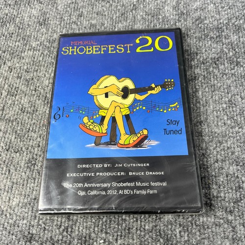 Shobefest 2012 dvd memorial - dvd,