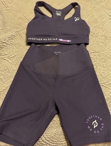Peloton sports bra and - peloton, bike