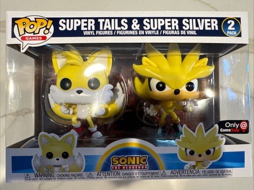 Funko pop sonic super - super, tails