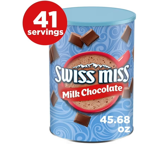 Swiss miss milk - miss,