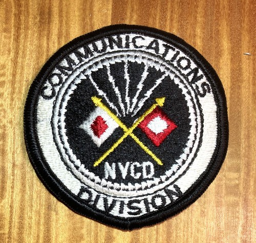 Gemsco nos nypd vintage patch - nypd,