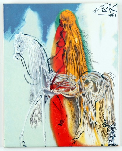 Salvador dali lady godiva - salvador, godiva"