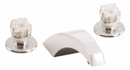 Adjustable chrome garden tub - chrome,