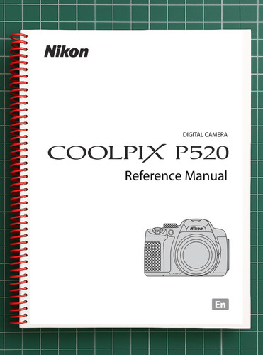 Nikon coolpix p520 user - nikon,