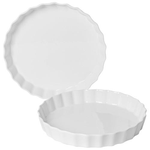Quiche baking dish - baking, dish,