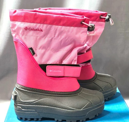 Girls winter snow boots - snow,