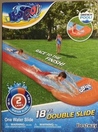 H20go 18ft double lane slip - lane, n