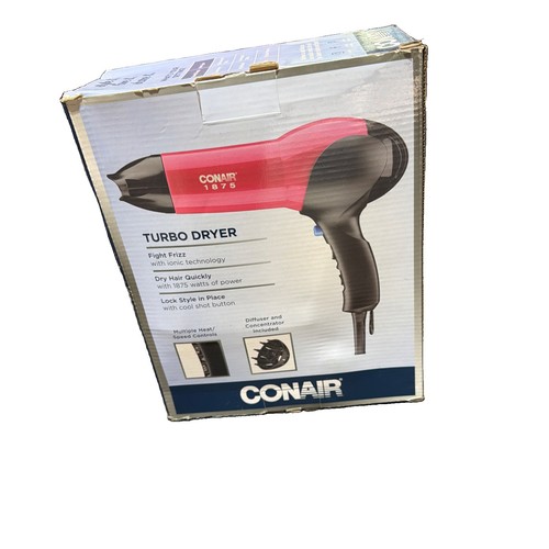 Conair 1875 watt - turbo, dryer