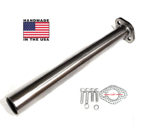 Header exhaust pipe for small - pipe, for:
