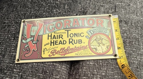 Vigorator hair tonic rub - hair,