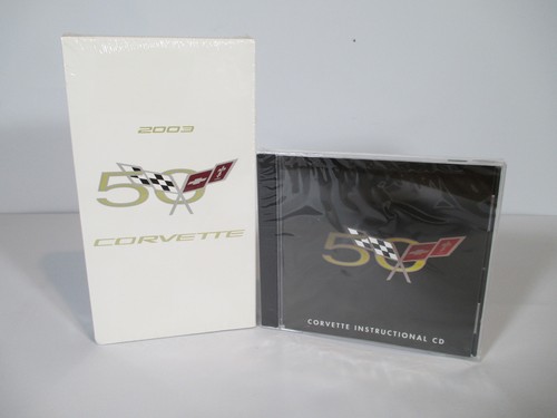 2003 corvette 50th - corvette,