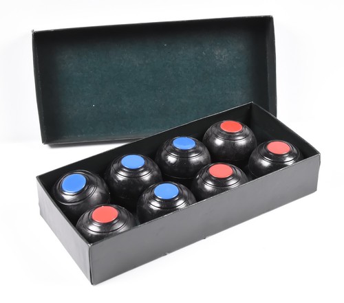 Mini carpet croquet bowls - croquet,