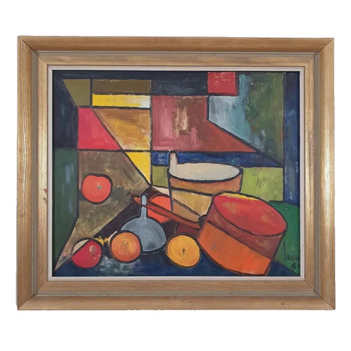 Lars dahl 1961 vintage swedish - vintage,