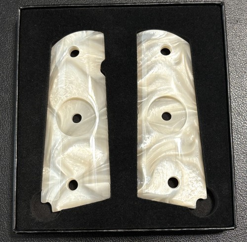 Faux pearl grips colt 1911 - faux,