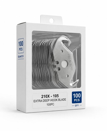 100 pack extra deep hook - deep,
