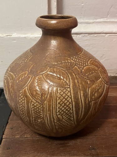 Roger guerin pottery vase - guerin,