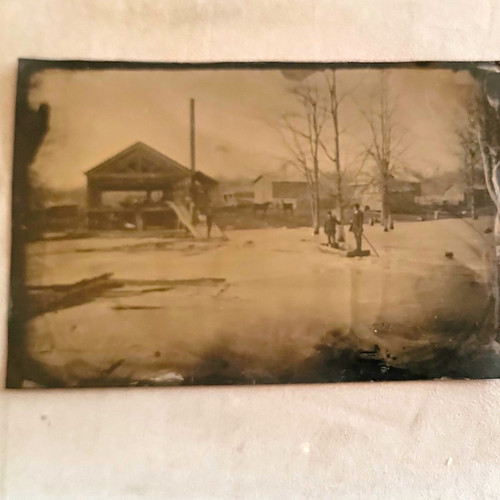 Antique 5x7 half - 5x7,