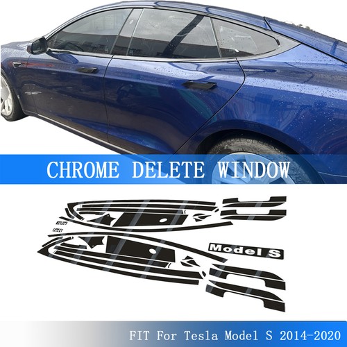 Glossy black chrome - chrome, delete