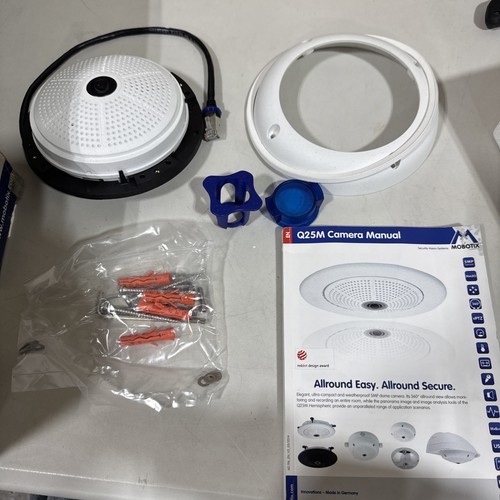 Mobotix q25 5mp 360 camera - mobotix,