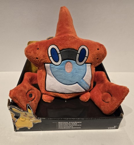 Pokemon plush rotom pokedex - pokemon,