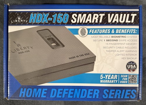 Liberty safe hdx 150 - liberty, hdx-150